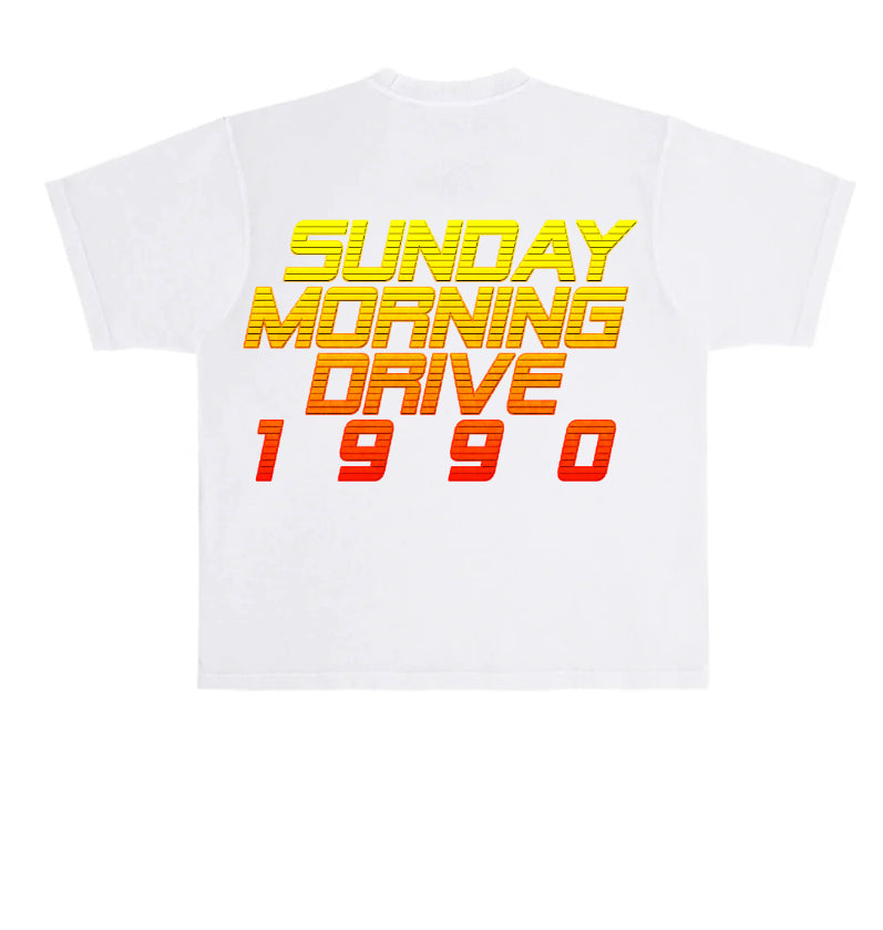 SUNDAY MORNING DRIVE " FIRE DICE " T-SHIRT